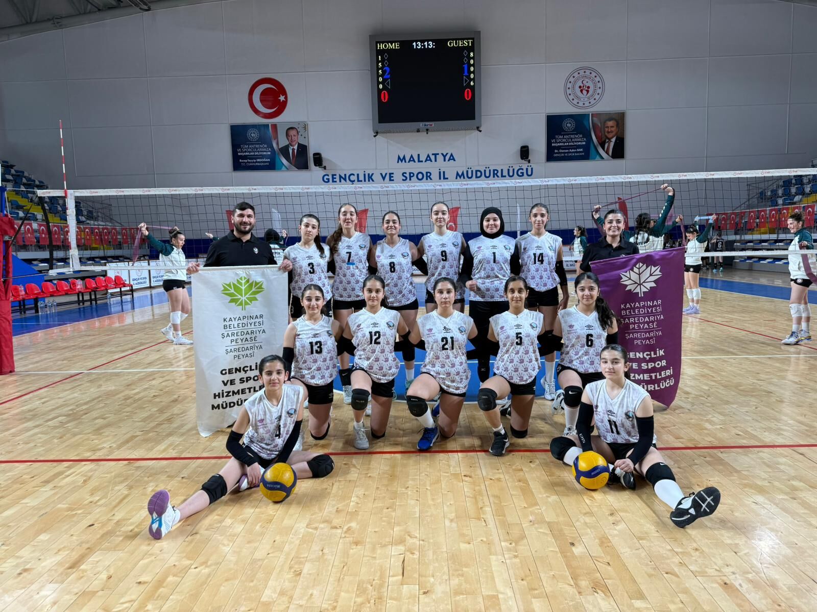 Kayapinar Belediyesi Takimlari (1)