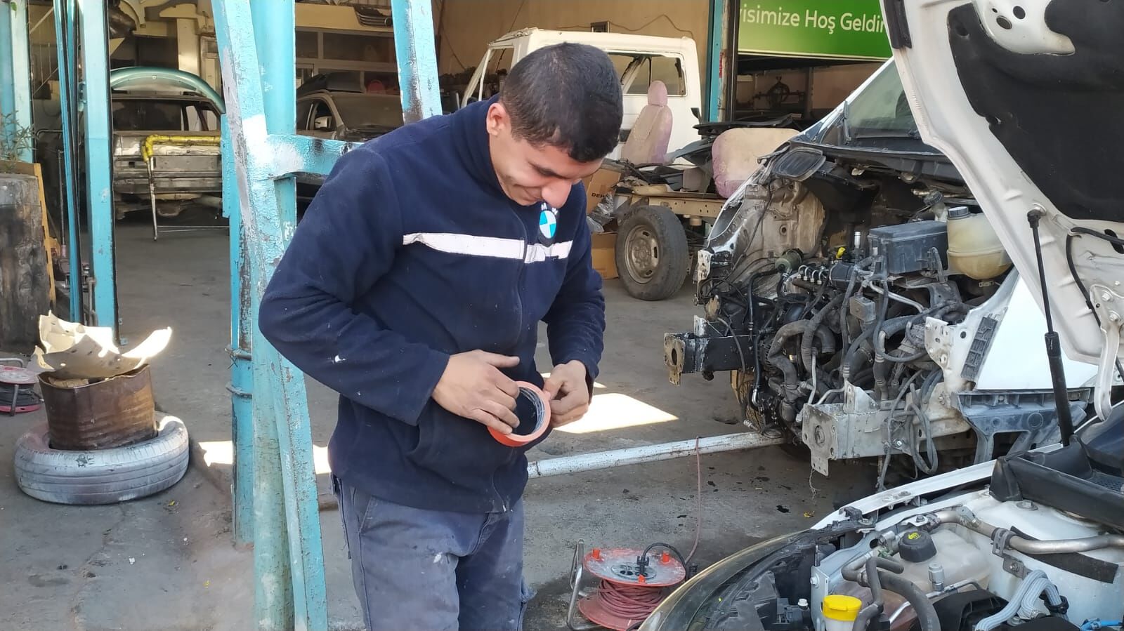 Sanayilerde Bayram Öncesi Yogunluk (2)
