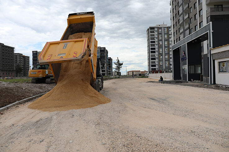 Yenisehir Parke Tasi Doseme (1)