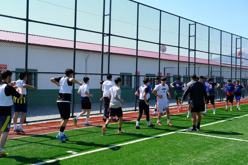 Amedspor Iğdır Ağrı Seçmeleri