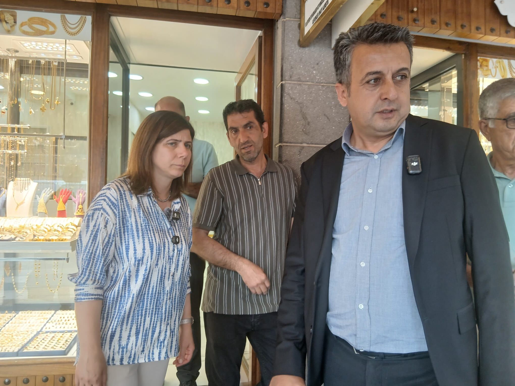 Bucak Ve Onen Esnaf Ziyareti (2)