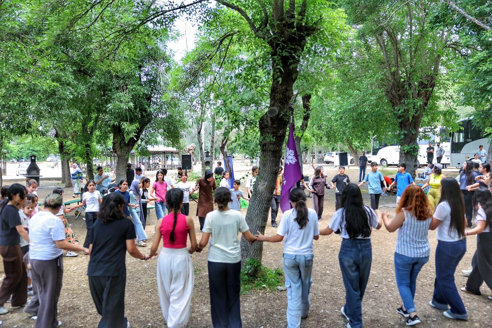 Lgs Sınavına Girecek Öğrencileri Için Piknik (2)