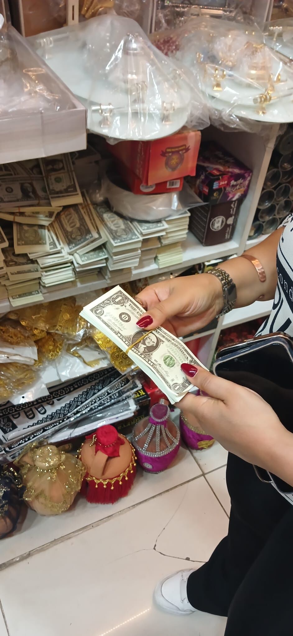 Sahte Dolar Dugun (1)