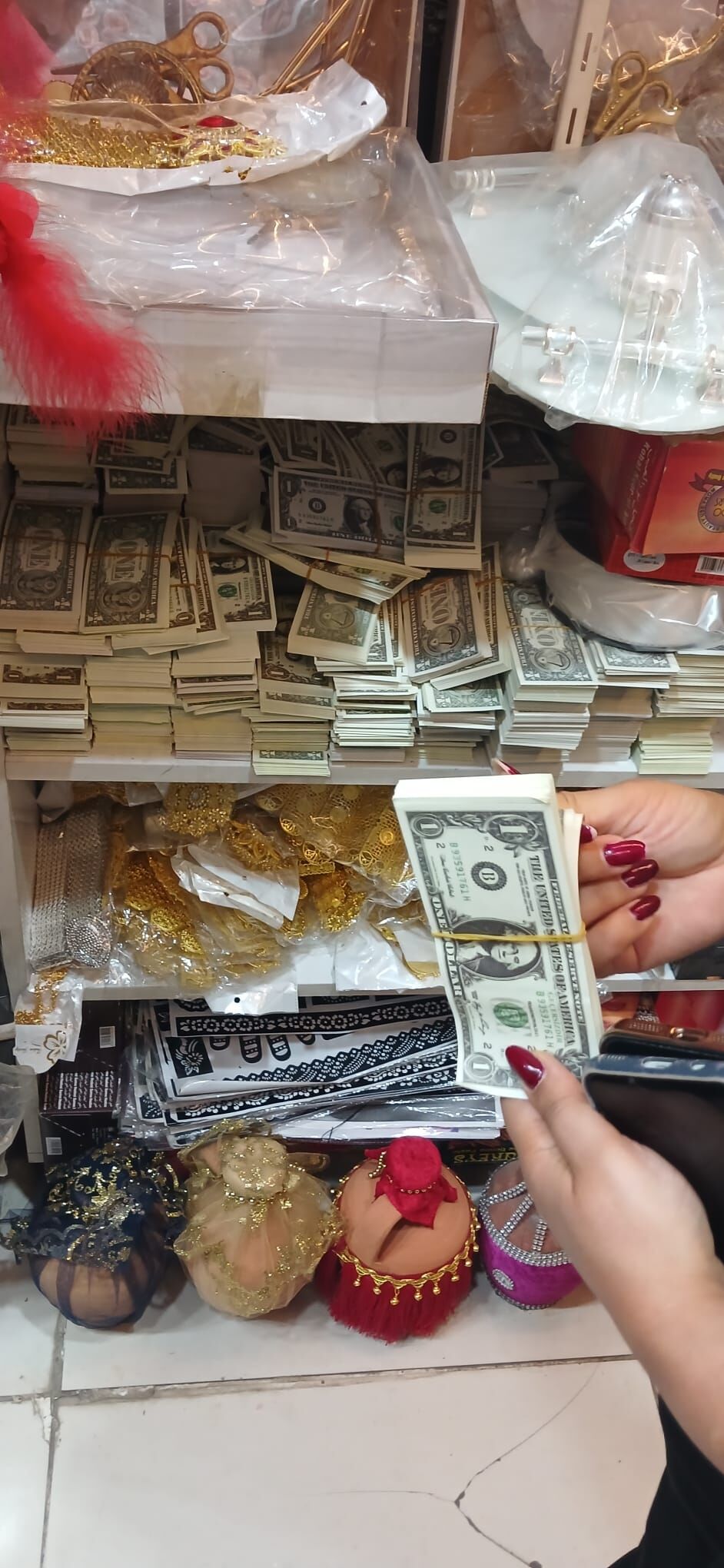 Sahte Dolar Dugun (2)