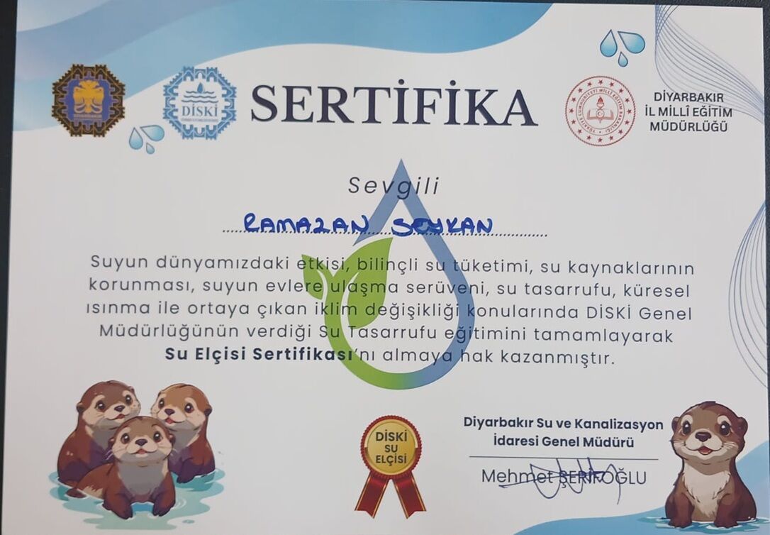 Su Elçisi Diyarbakır