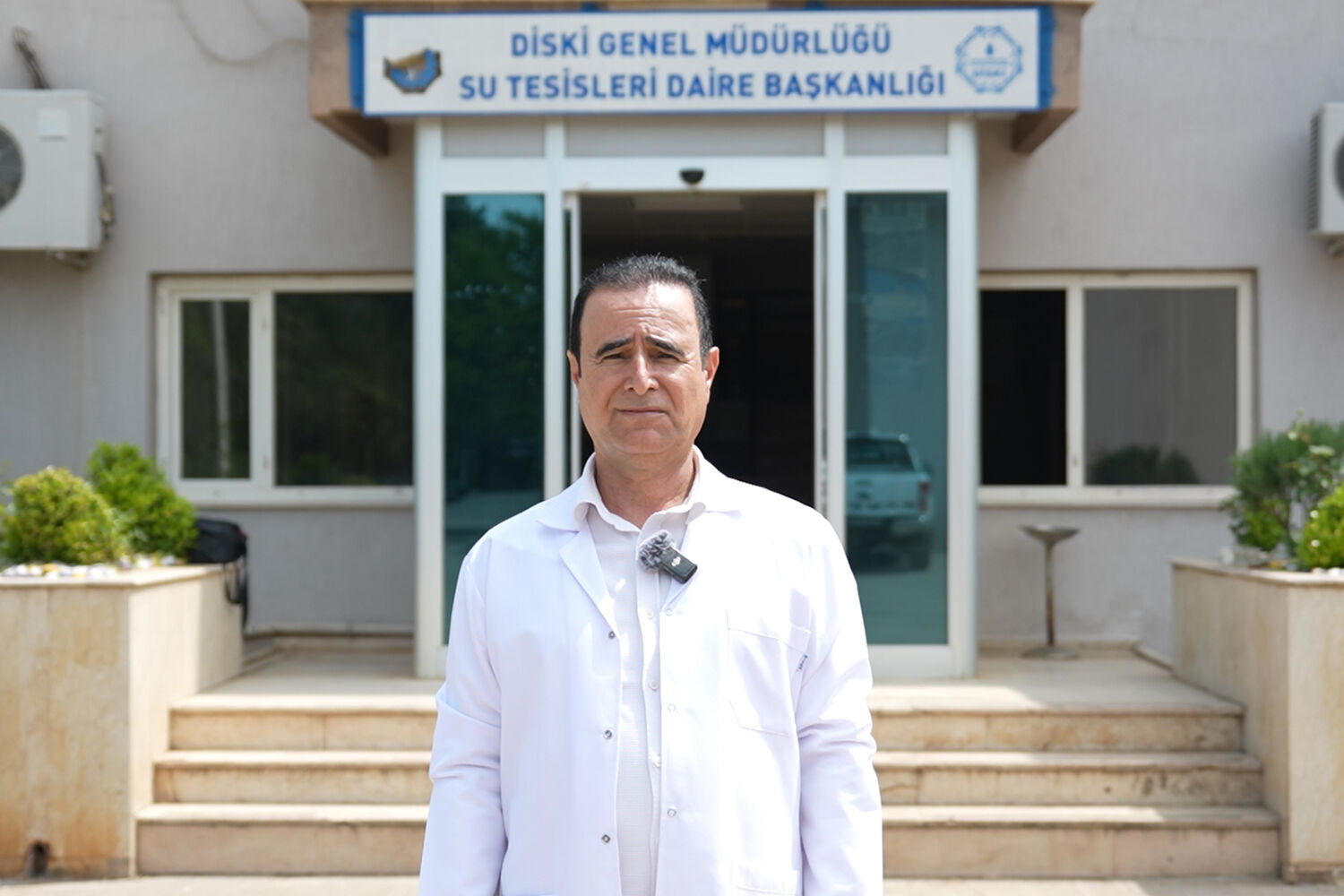 Su Kalite Kontrol Laboratuvari Sube Muduru Biyolog Serhat Acan