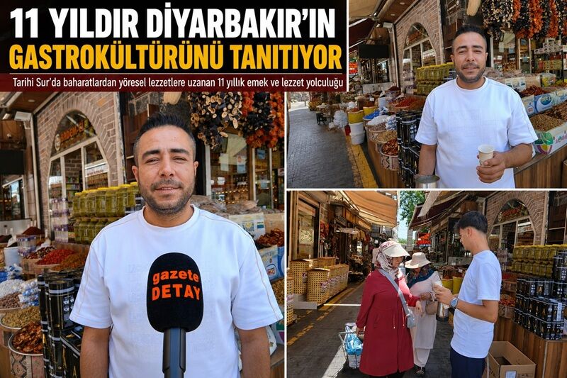 11 Yıldır Diyarbakır'ın Gastrokültür’ünü Tanıtıyor