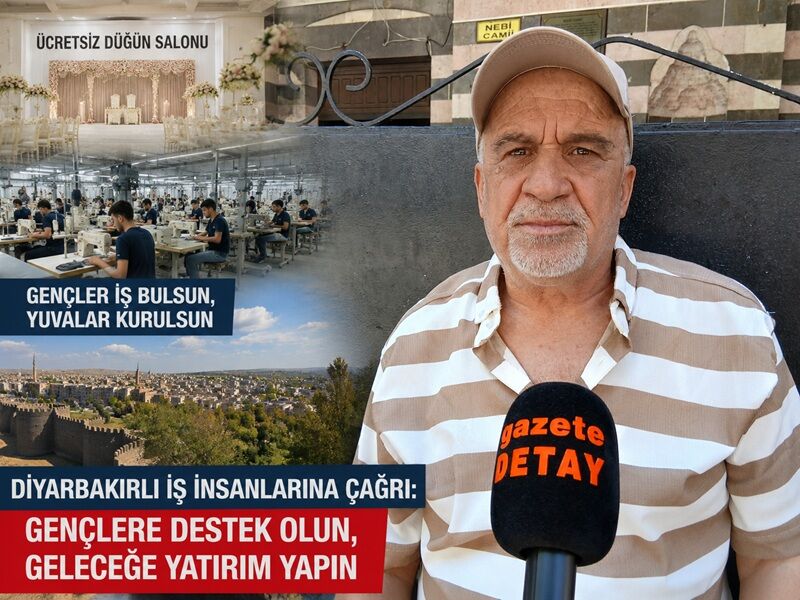 Diyarbakırlı İş İnsanlarına Samimi Çağrı