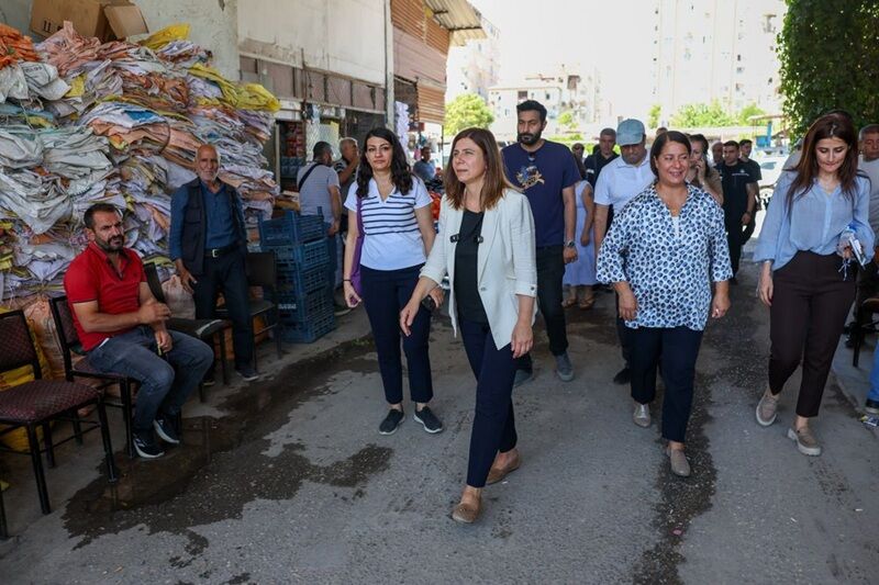Serra Bucak’tan Eski Hal İçin Çözüm Mesajı: En Hızlı Adımı Atacağız