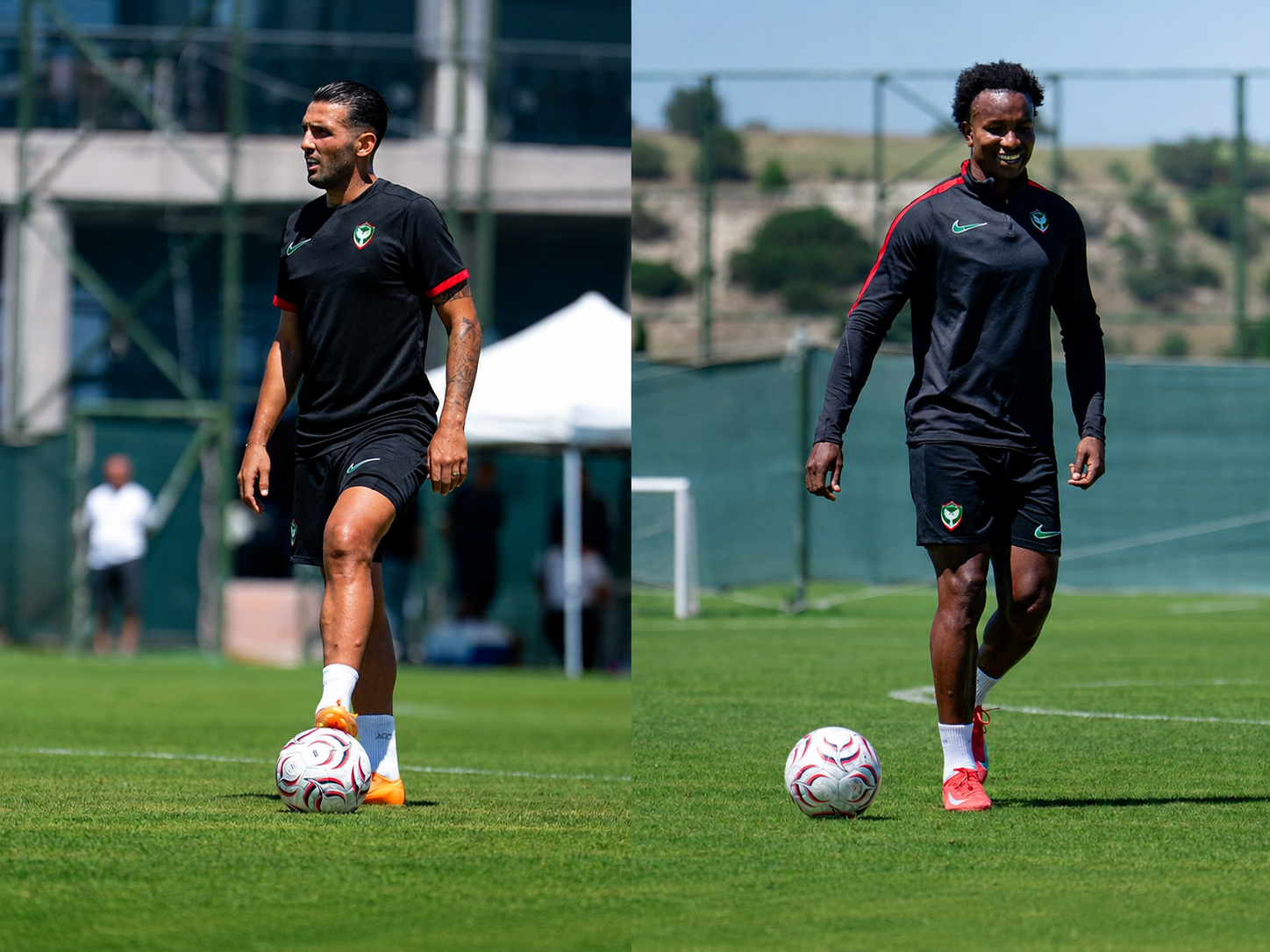 Amedspor, yeni sezon hazırlıklarını sürdürdü