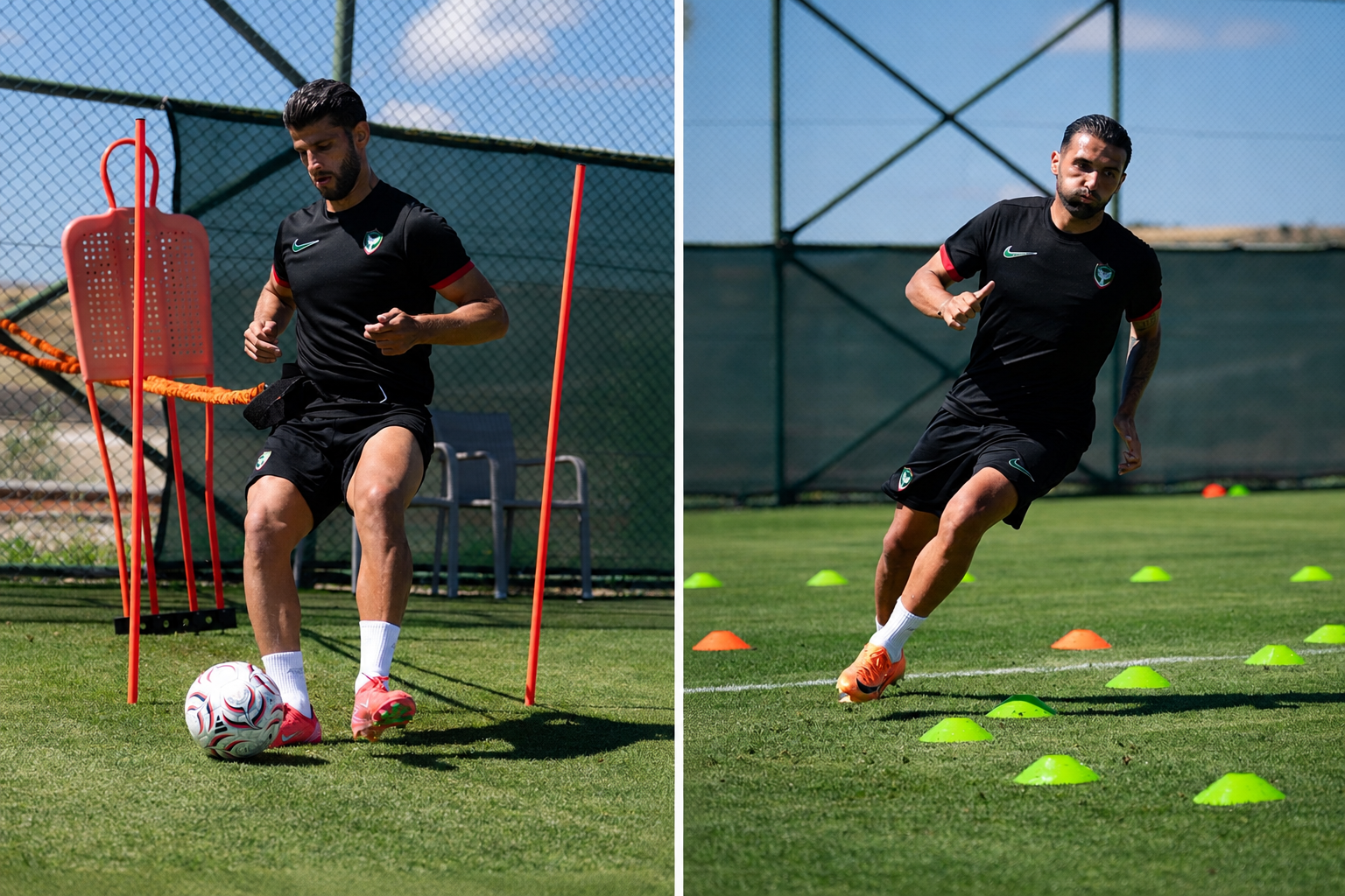 Amedspor Burdur kampındaki hazırlıklarını sürdürüyor