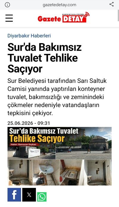 Haberi̇mi̇zi̇n Ardindan