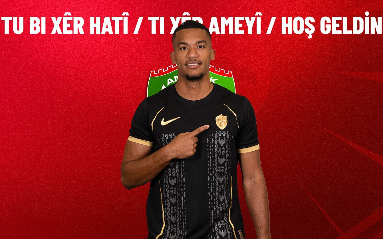 Amedspor, kaleci transferini duyurdu