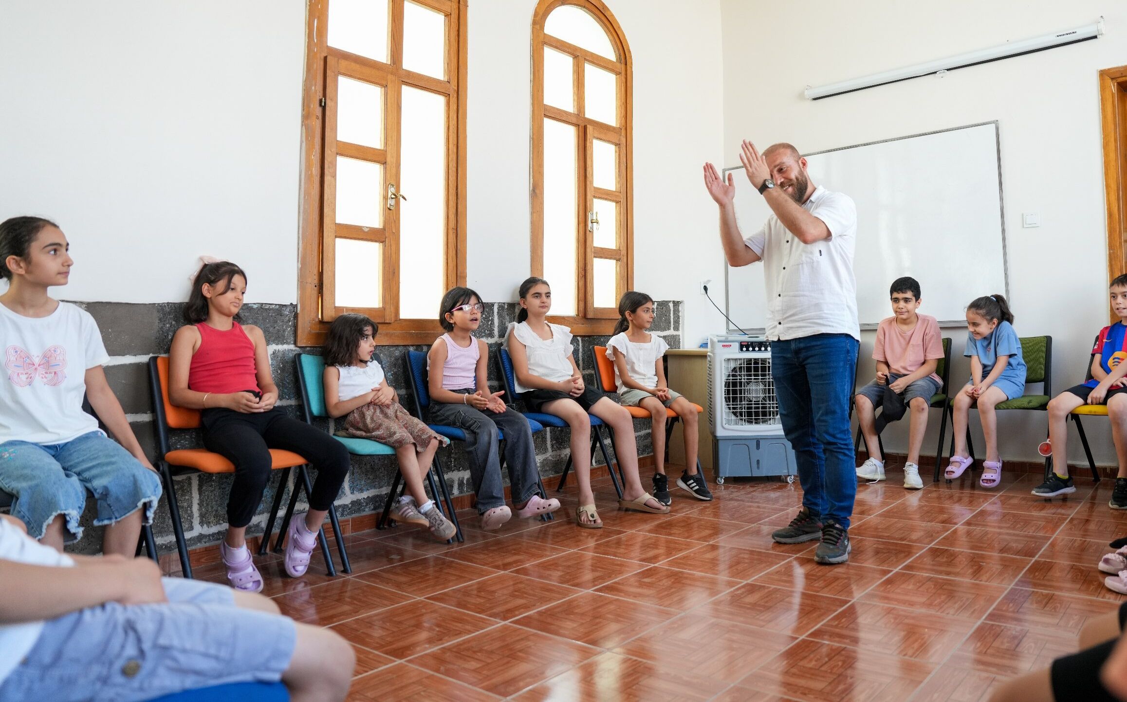 Sur’da Çocuklar Drama ve Pandomim Atölyesinde Hem Eğlendi Hem Öğrendi