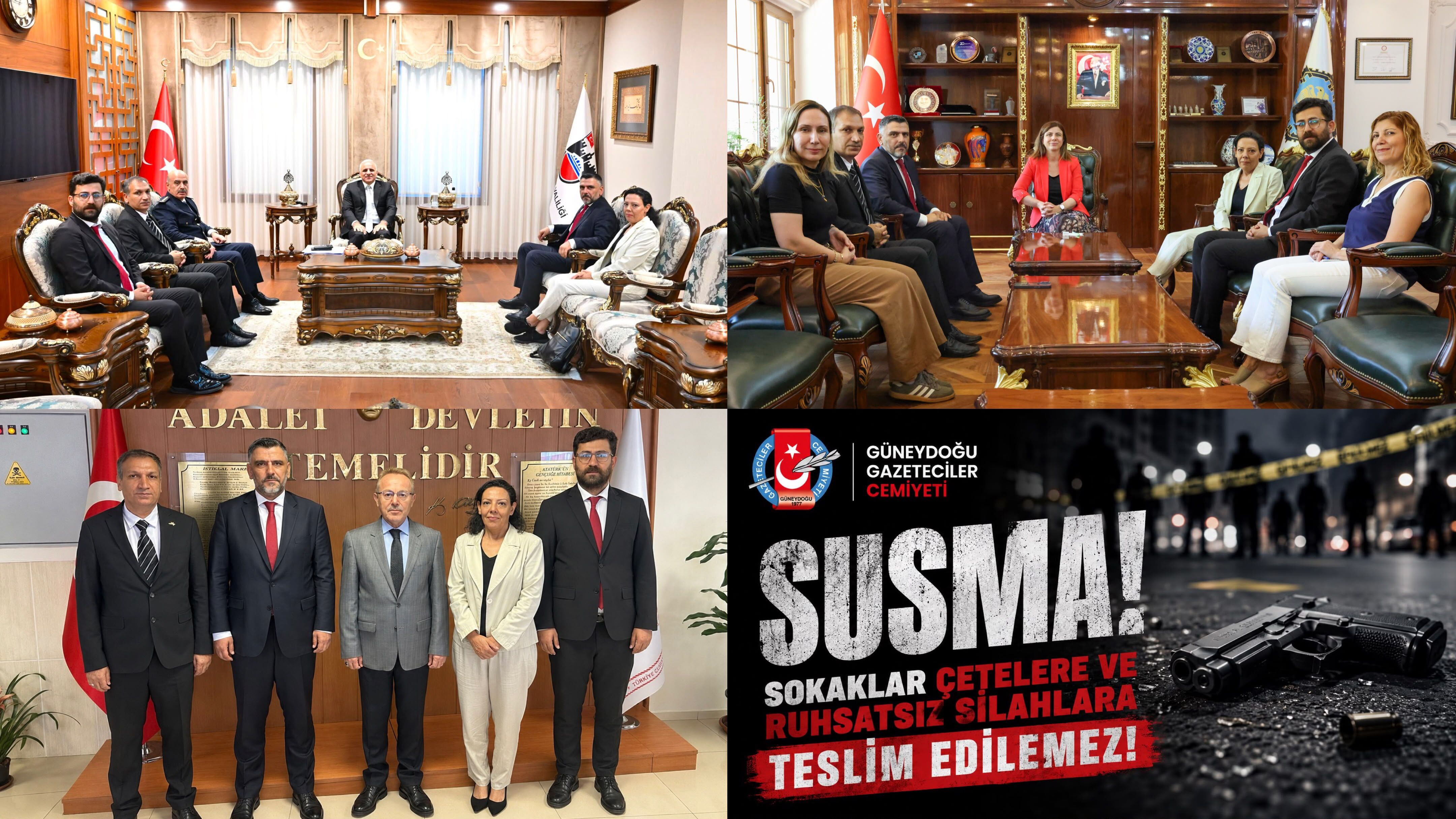 GGC’den “Susma!” kampanyası ziyaretleri
