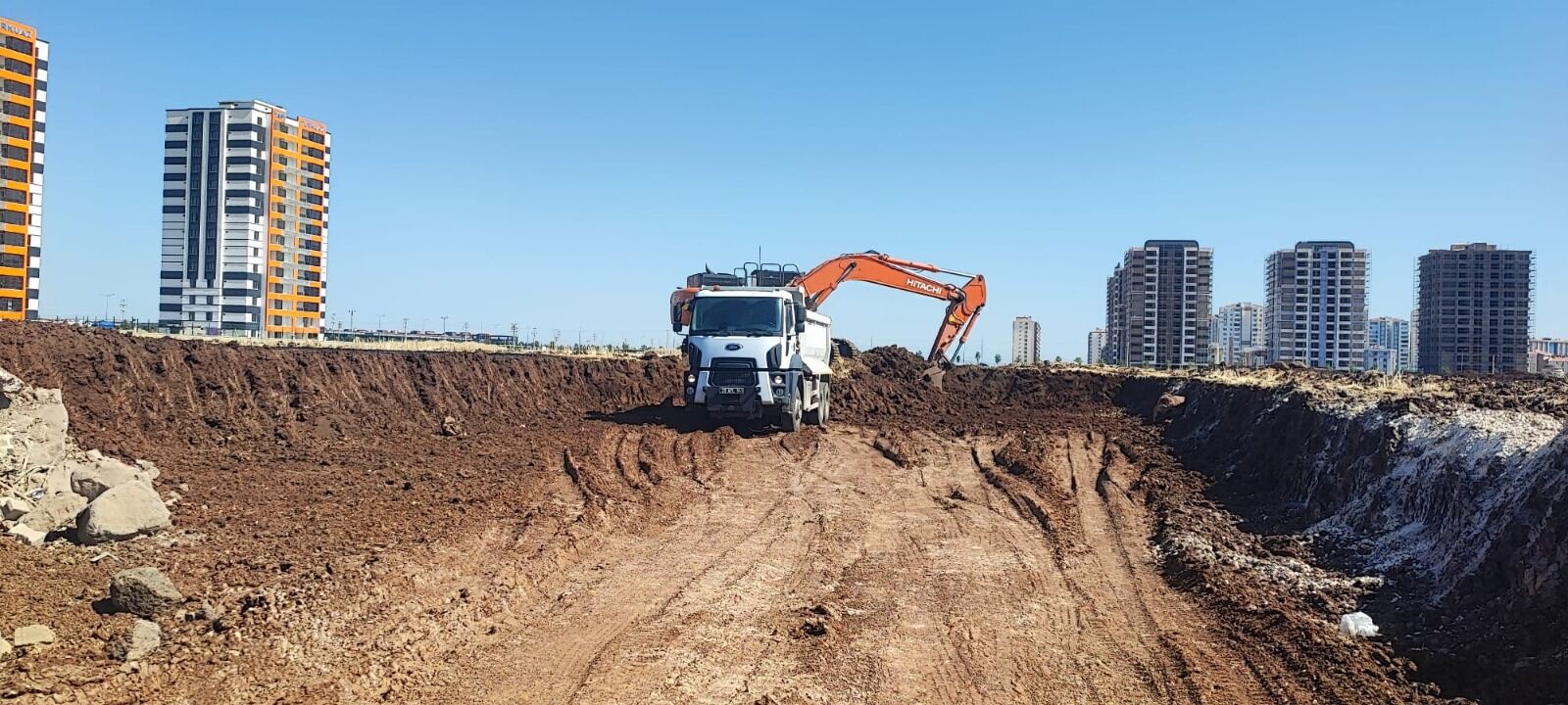 Kayapinar Belediyesi Imar Yollari (1)