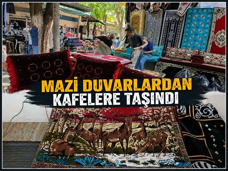 Mazi Duvarlardan Kafelere Taşındı