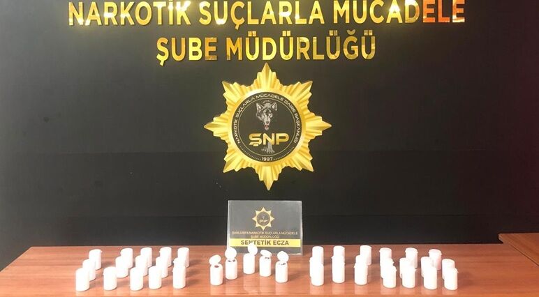 Şanlıurfa'da Narkotik Operasyonu: 5 Şüpheli Tutuklandı