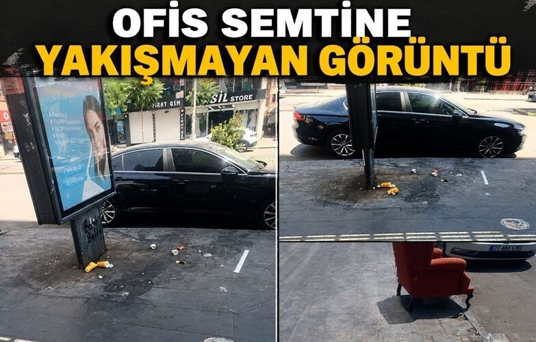 Ofis Semti'nde Temizlik Tepkisi: "Eski Günlerini Arıyor"