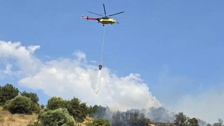 Orman yangınlarına ilişkin soruşturmalarda 12 şüpheli tutuklandı