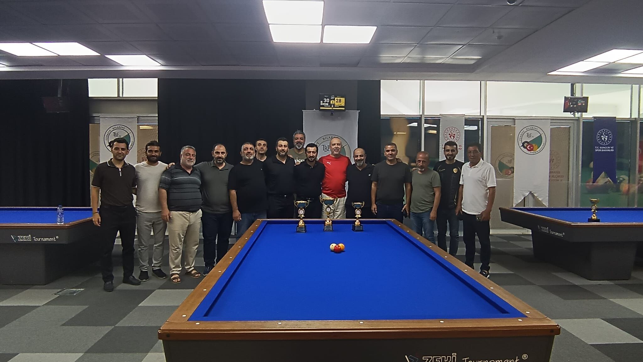 Bilardo Ödül Töreni (2)