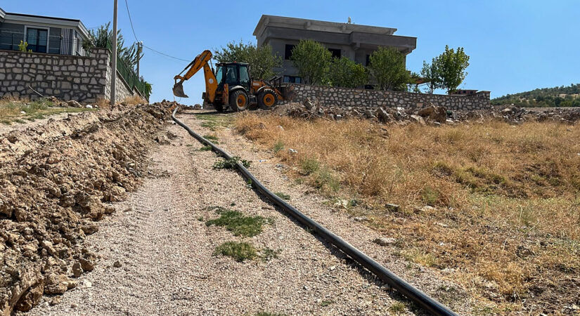 Çermik’te 5 haneye içme suyu ulaşacak: DİSKİ altyapıyı tamamladı