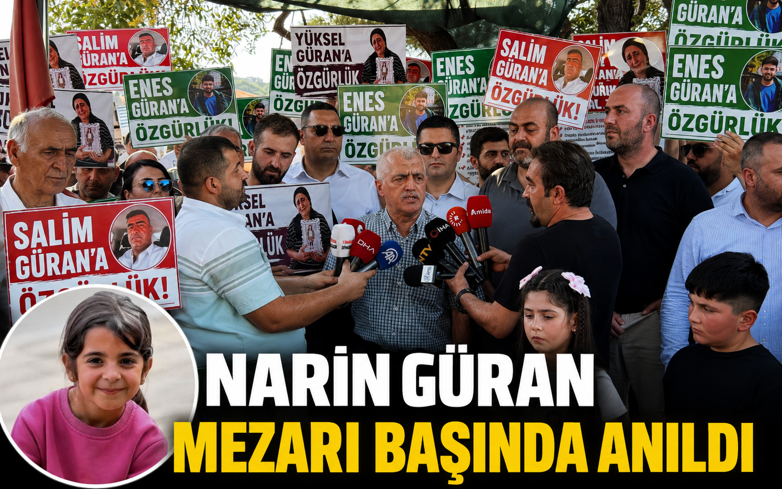 Narin Güran Ölümünün 2. Yılında Mezarı Başında Anıldı