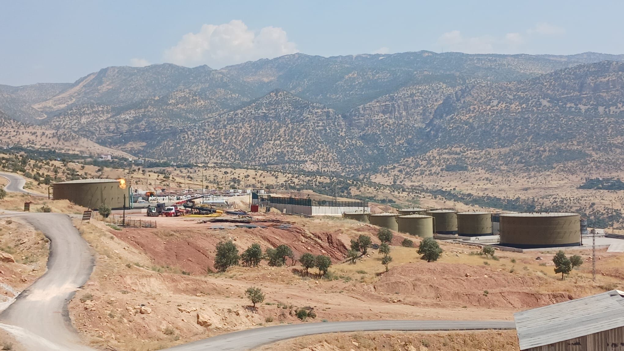 Gabar’da Petrol Üretiminde Yeni Rekor Şırnak Türkiye’nin Enerji Üssü Haline Geliyor (2)