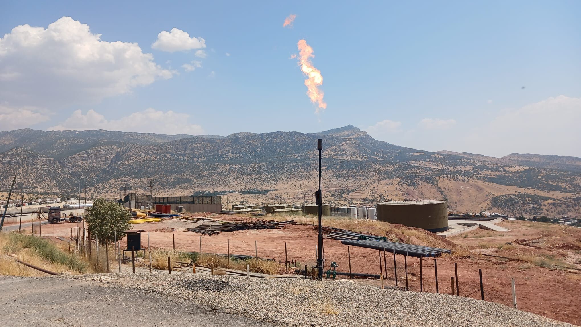Gabar’da Petrol Üretiminde Yeni Rekor Şırnak Türkiye’nin Enerji Üssü Haline Geliyor (7)
