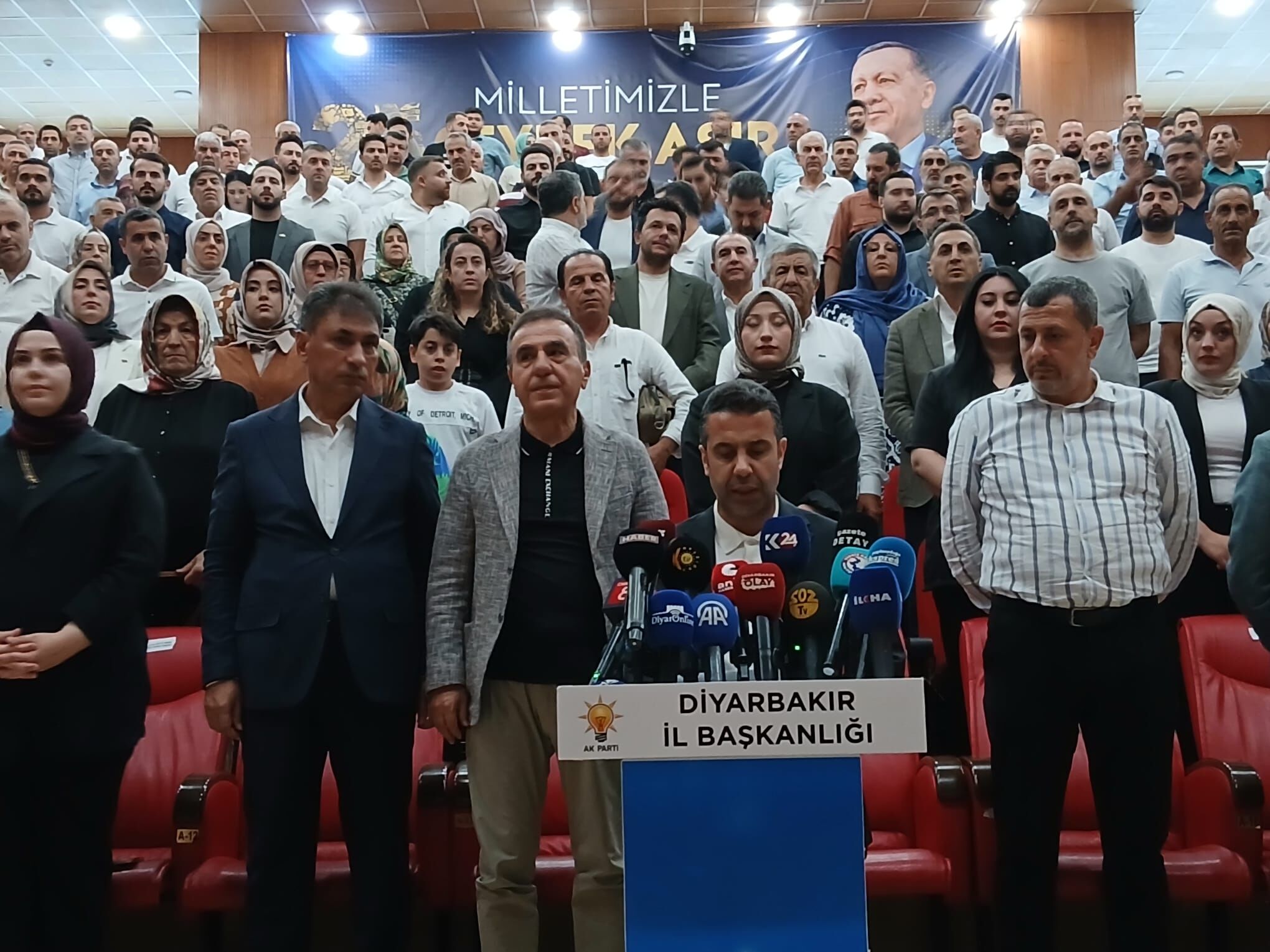 Başkan Sümer: AK Parti Yalnızca Bir Siyasi Parti Değil, Milletimizin Değişim İradesinin Adıdır