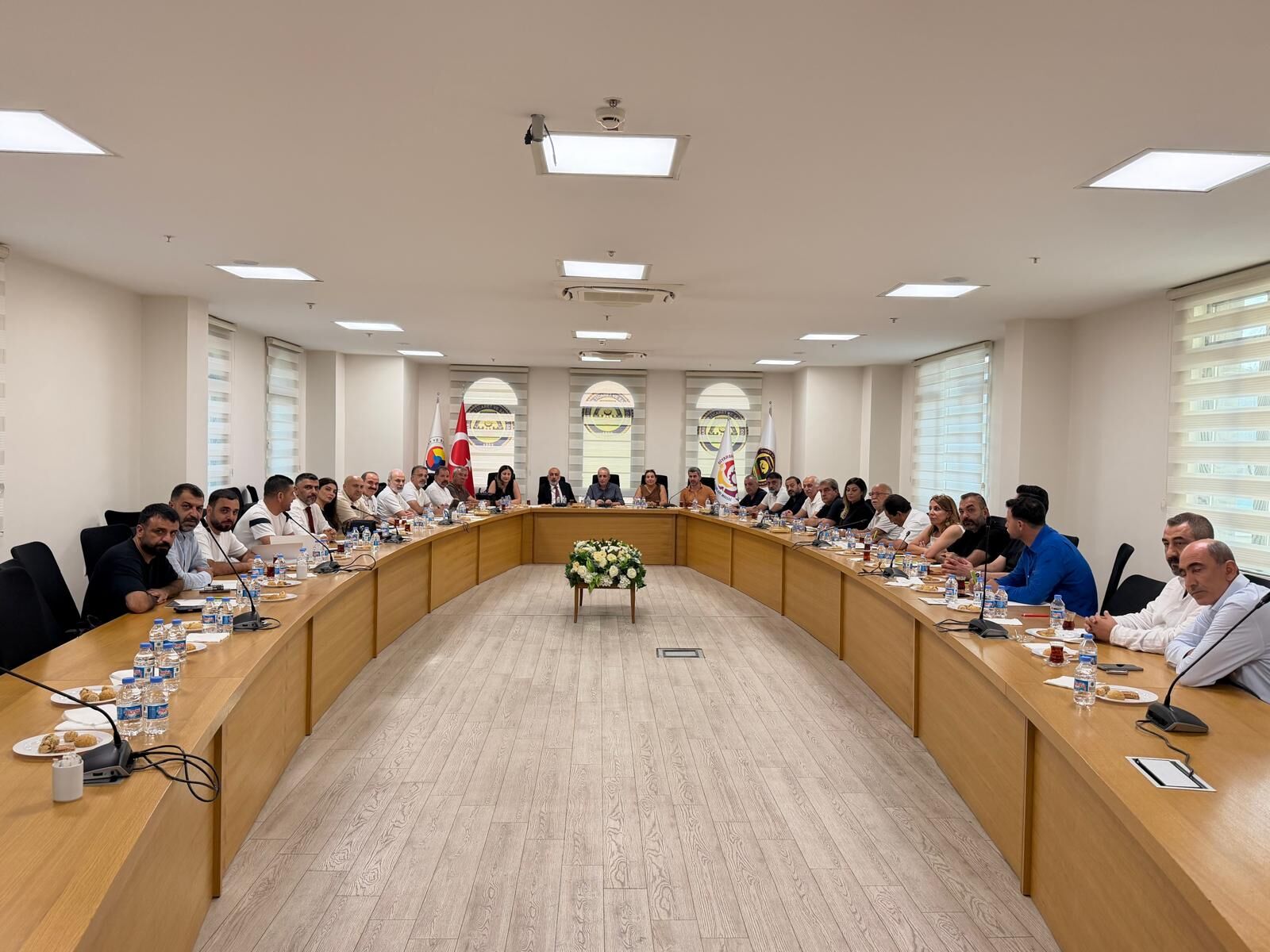 Amedspor İstişare Kurulu, yeni sezonun ikinci toplantısını gerçekleştirdi.