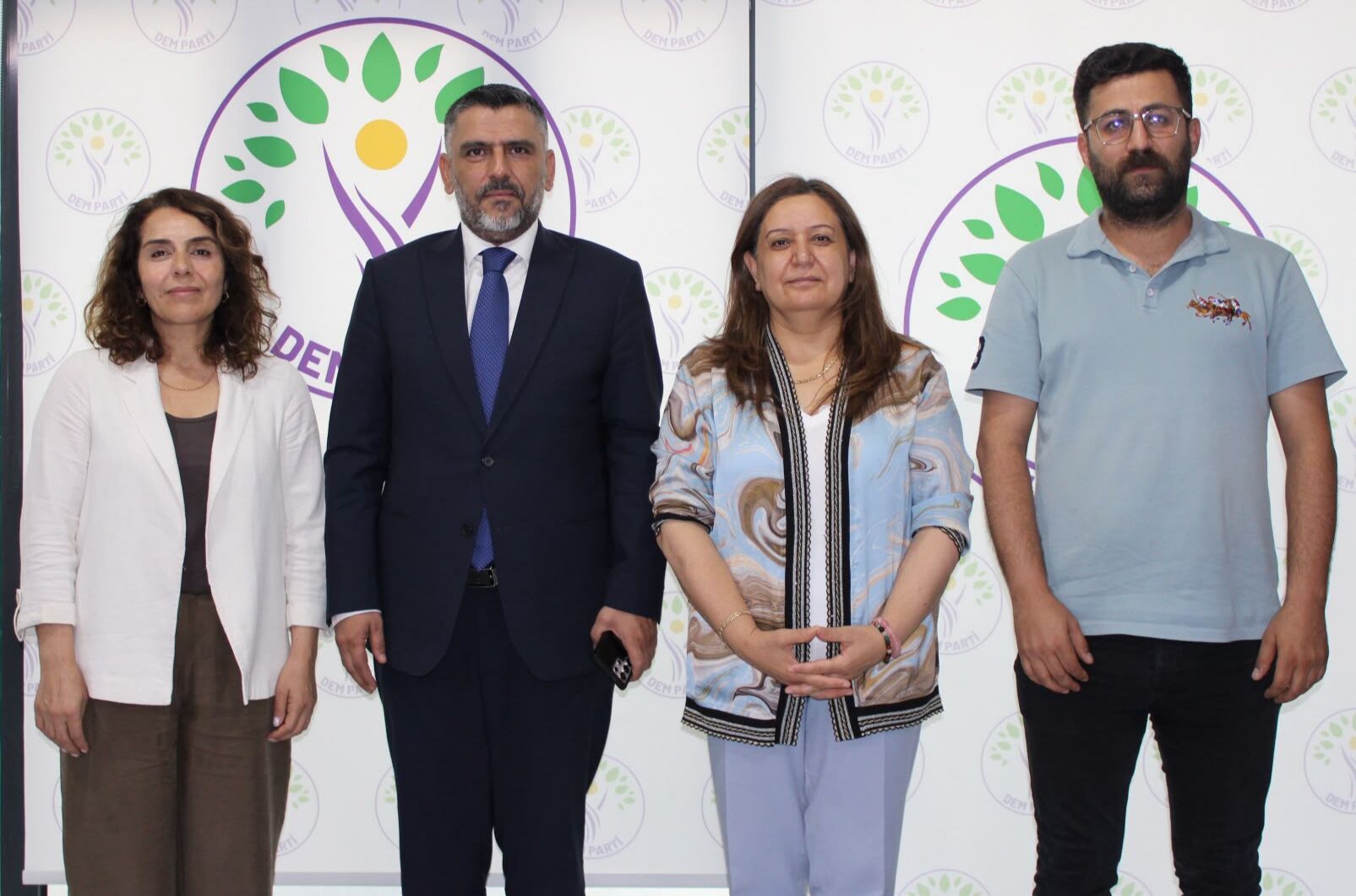 GGC Yönetiminden DEM Parti Diyarbakır İl Başkanlığı’na Ziyaret