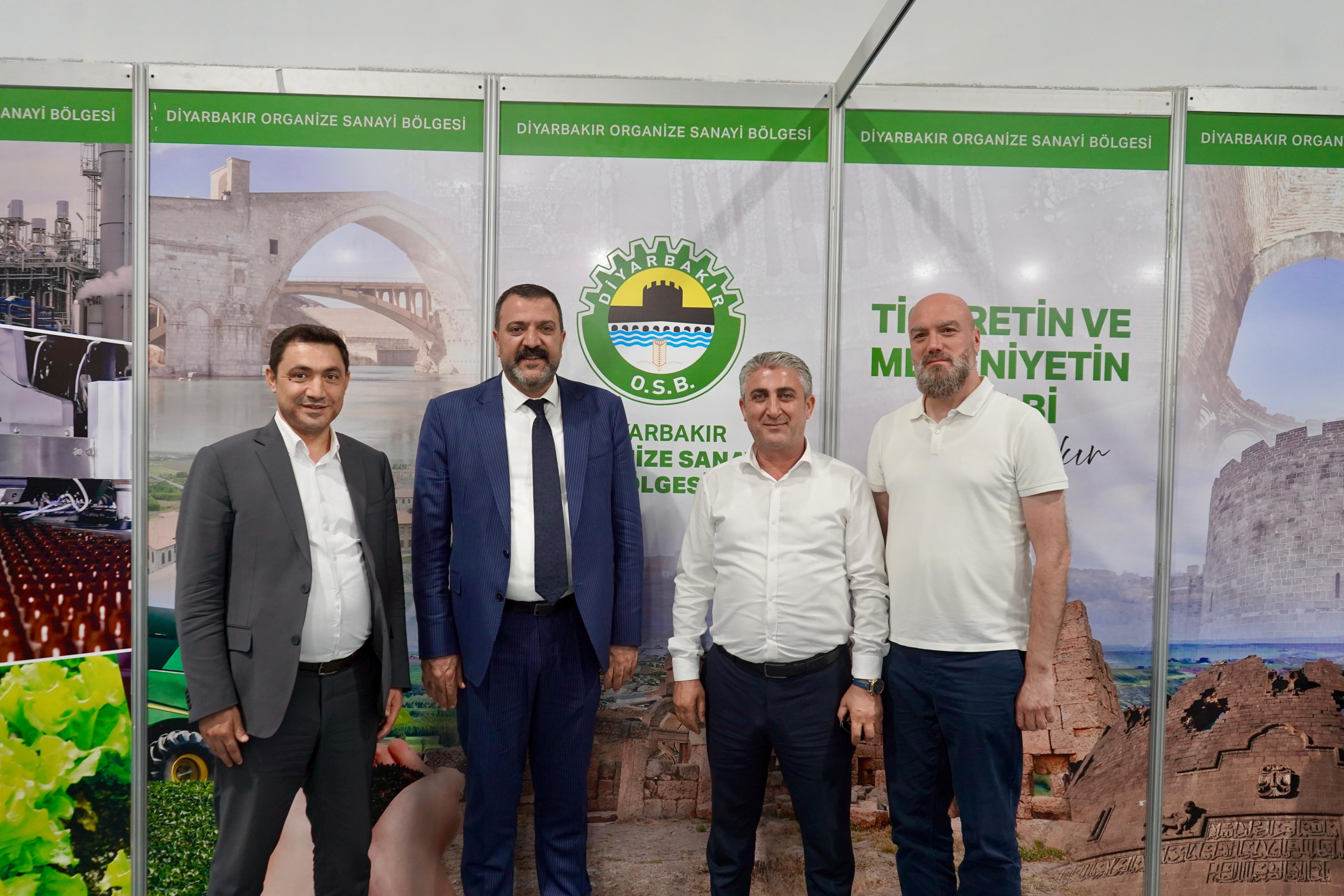 Diyarbakır OSB’den 14 Firmayla Erbil Çıkarması: