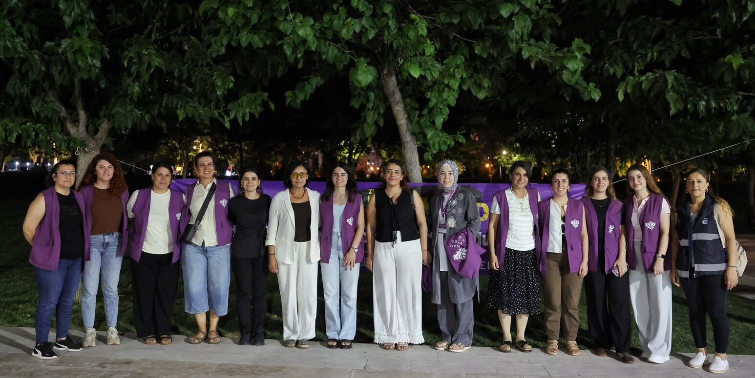Kadina Şiddet Kayapinar Belediyesi (2)