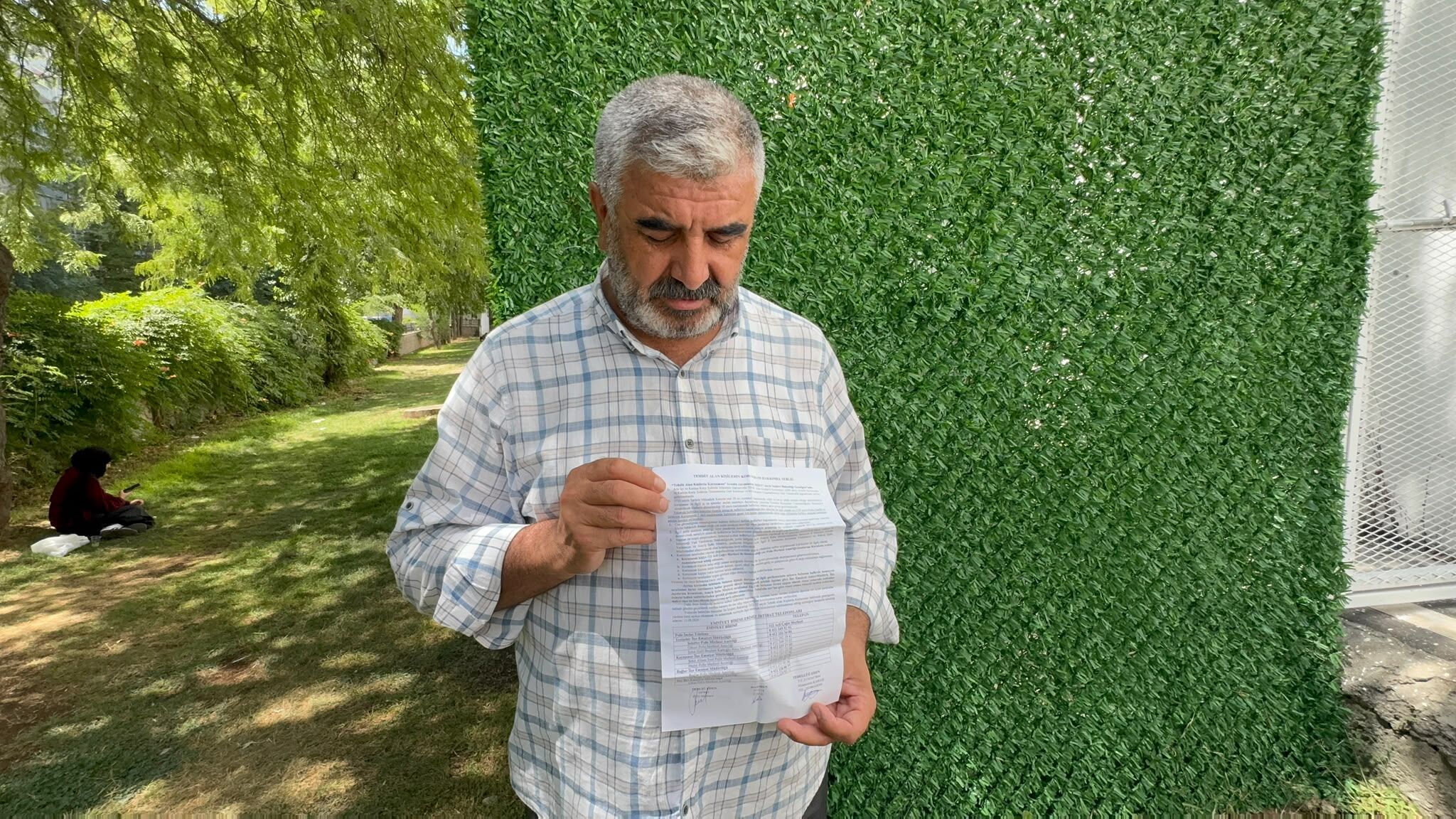Nizamettin Kabais Tehdit (1)