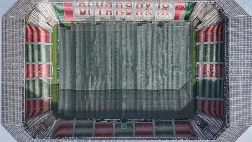 Diyarbakır’da Amedspor-Trabzonspor Maçı Öncesi Trafik Düzenlemesi