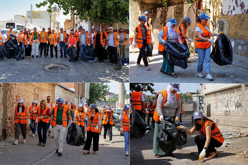 Diyarbakır’da Temizlik Seferberliği Büyüyor: Yenişehir Belediyesi de Sahaya İndi