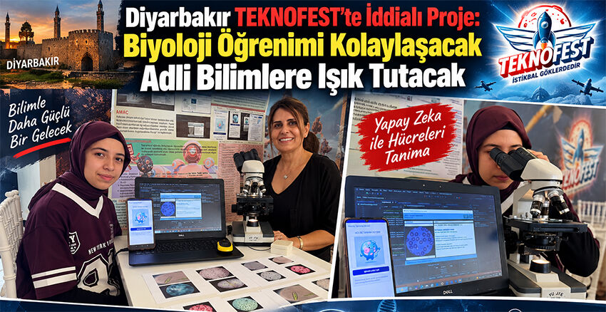Diyarbakır TEKNOFEST'te İddialı Proje