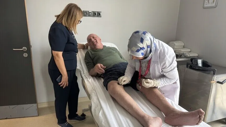İstanbul’daki huzurevinde Alzheimer ve demans hastalarına özel destek