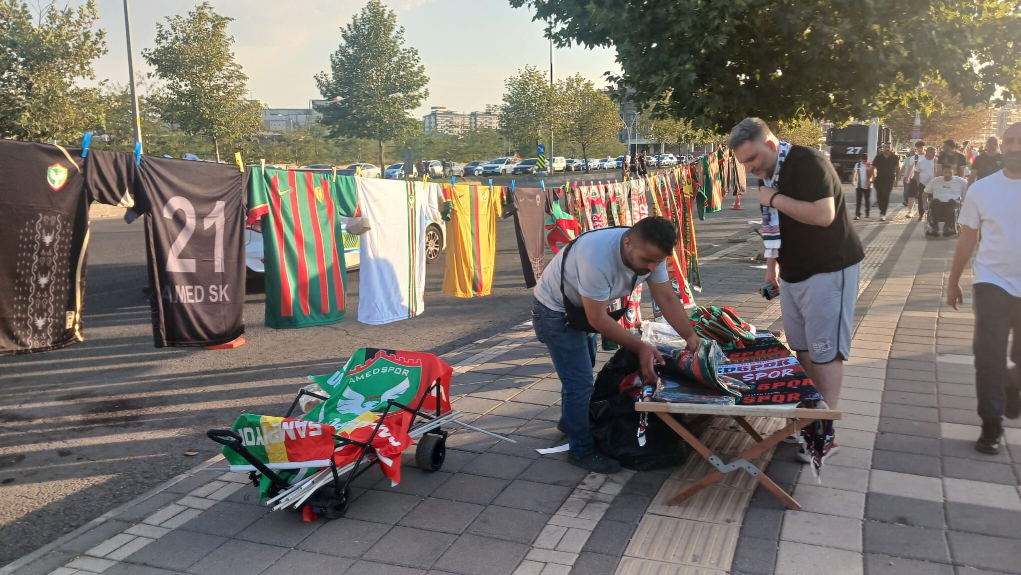 Amedspor Isporyta