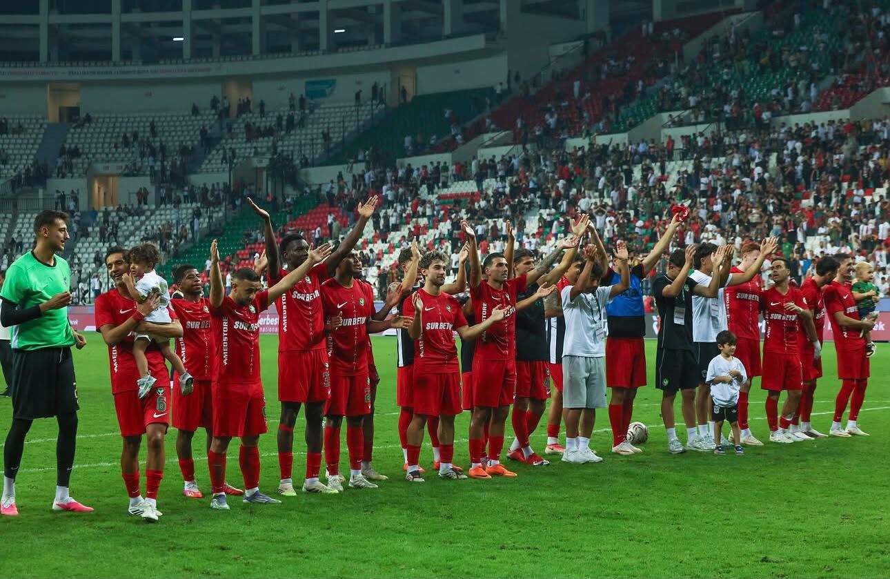 Amedspor iç sahada lider