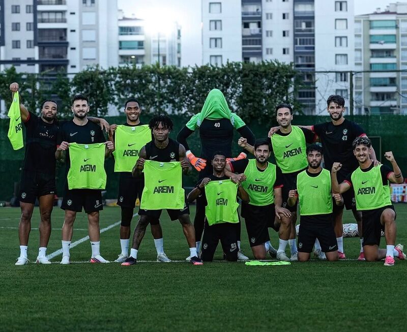 Amedspor, Başakşehir maçının hazırlıklarına başlıyor