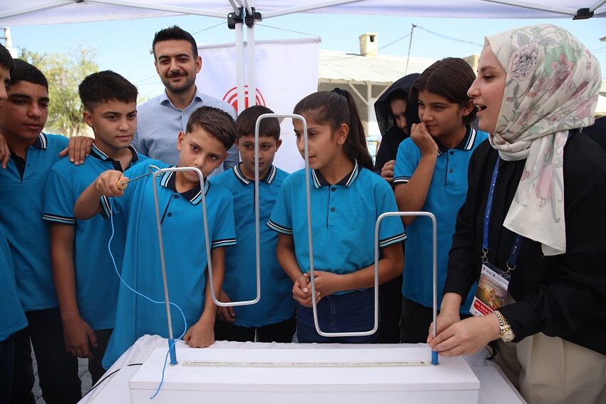 Diyarbakır'da "O Köy Bilim Köyümüzdür" projesi hayata geçirildi