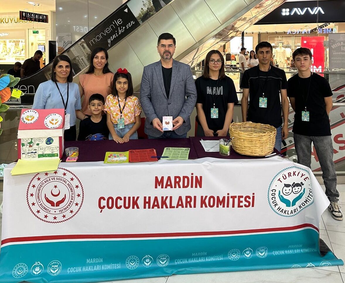 Mardin'de çevre ve iklim değişikliği konusunda farkındalık etkinliği düzenlendi