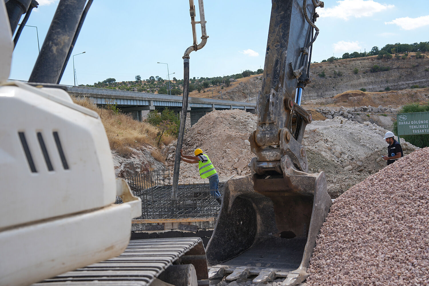 Dicle’nin içme suyu altyapısında çalışmalar hızlandı