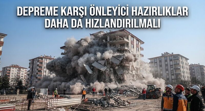 Deprem Değil, Hazırlıksızlık Öldürüyor! Tarihi Veriler Acı Gerçeği Gösterdi