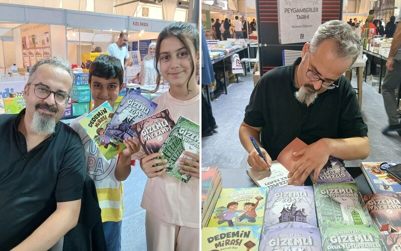 Düş Dünyasının Kalemi Diyarbakırlı Minik Okurlarla Buluştu