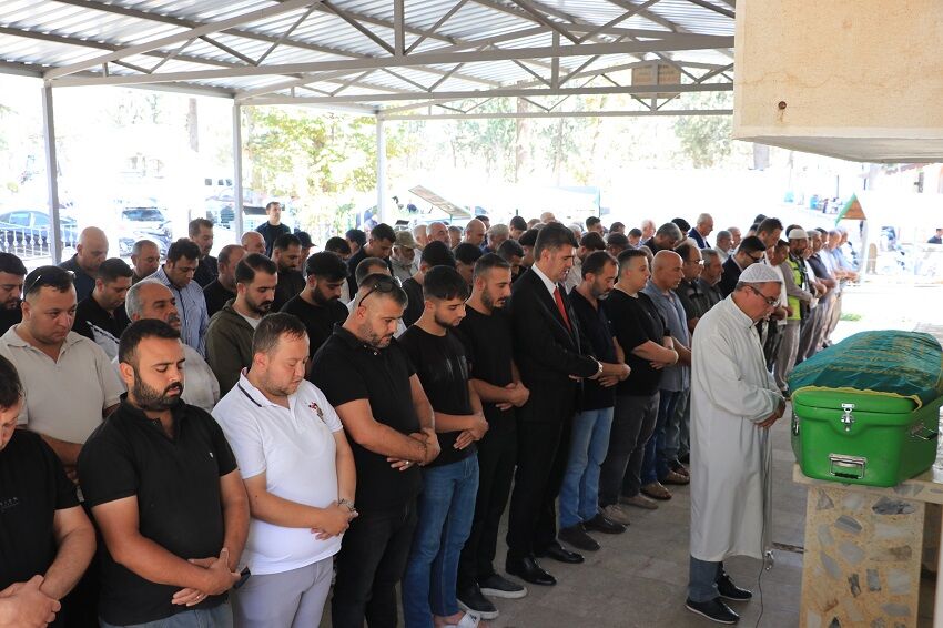 Eşi Tarafından Öldürülen Merve K., Kilis’te Son Yolculuğuna Uğurlandı