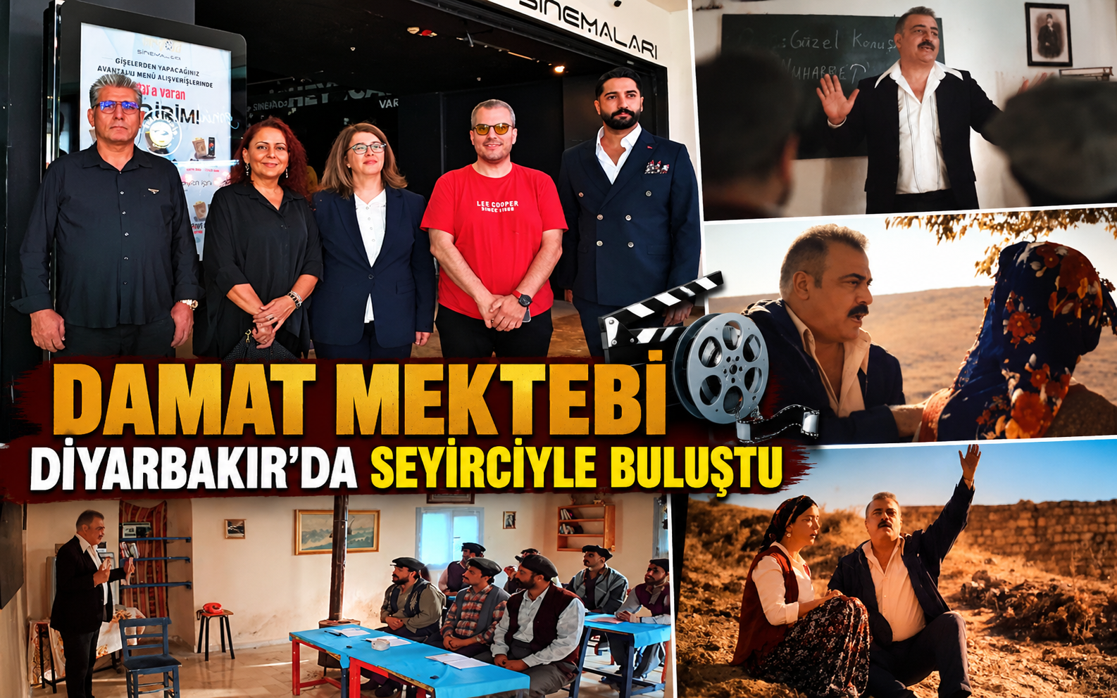 Damat Mektebi Diyarbakır’da seyirciyle buluştu