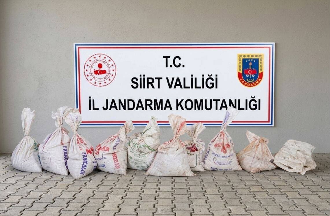 300 kilo fıstık hırsızlığına 6 saatlik kamera takibiyle çözüm